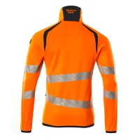 Mascot ACCELERATE SAFE Fleecepullover mit Reißverschluss 19103-315 Orange/Schwarzblau 2XL 260 g/m²