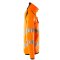 Mascot ACCELERATE SAFE Fleecepullover mit Reißverschluss 19103-315 Orange/Schwarzblau 2XL 260 g/m²