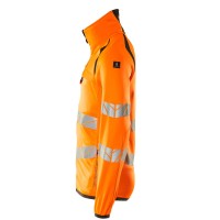 Mascot ACCELERATE SAFE Fleecepullover mit Reißverschluss 19103-315 Orange/Dunkelanthrazit 2XL 260 g/m²