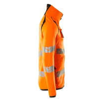 Mascot ACCELERATE SAFE Fleecepullover mit Reißverschluss 19103-315 Orange/Dunkelanthrazit 2XL 260 g/m²