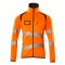 Mascot ACCELERATE SAFE Fleecepullover mit Reißverschluss 19103-315 Orange/Dunkelanthrazit 2XL 260 g/m²