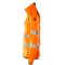 Mascot ACCELERATE SAFE Fleecepullover mit Reißverschluss 19103-315 Orange/Dunkelanthrazit 2XL 260 g/m²