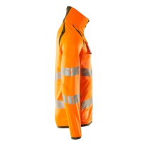 Mascot ACCELERATE SAFE Fleecepullover mit Reißverschluss 19103-315 Orange/Moosgrün 2XL 260 g/m²