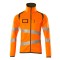 Mascot ACCELERATE SAFE Fleecepullover mit Reißverschluss 19103-315 Orange/Moosgrün 2XL 260 g/m²