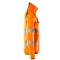 Mascot ACCELERATE SAFE Fleecepullover mit Reißverschluss 19103-315 Orange/Moosgrün 2XL 260 g/m²