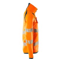 Mascot ACCELERATE SAFE Fleecepullover mit Reißverschluss 19103-315 Orange/Dunkelpetroleum 2XL 260 g/m²