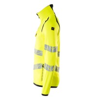 Mascot ACCELERATE SAFE Fleecepullover mit Reißverschluss 19103-315 Gelb/Schwarzblau 2XL 260 g/m²