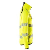 Mascot ACCELERATE SAFE Fleecepullover mit Reißverschluss 19103-315 Gelb/Schwarzblau 2XL 260 g/m²