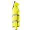 Mascot ACCELERATE SAFE Fleecepullover mit Reißverschluss 19103-315 Gelb/Schwarzblau 2XL 260 g/m²