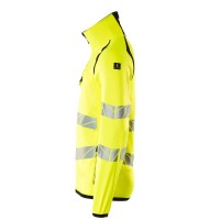 Mascot ACCELERATE SAFE Fleecepullover mit Reißverschluss 19103-315 Gelb/Schwarz 2XL 260 g/m²