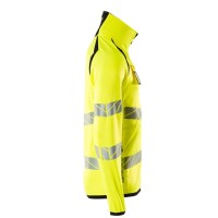 Mascot ACCELERATE SAFE Fleecepullover mit Reißverschluss 19103-315 Gelb/Schwarz 2XL 260 g/m²