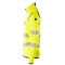 Mascot ACCELERATE SAFE Fleecepullover mit Reißverschluss 19103-315 Gelb/Dunkelpetroleum 2XL 260 g/m²