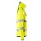 Mascot ACCELERATE SAFE Fleecepullover mit Reißverschluss 19103-315 Gelb/Dunkelpetroleum 2XL 260 g/m²