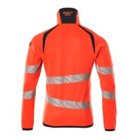 Mascot ACCELERATE SAFE Fleecepullover mit Reißverschluss 19103-315 Rot/Schwarzblau 2XL 260 g/m²