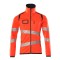 Mascot ACCELERATE SAFE Fleecepullover mit Reißverschluss 19103-315 Rot/Schwarzblau 2XL 260 g/m²