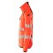 Mascot ACCELERATE SAFE Fleecepullover mit Reißverschluss 19103-315 Rot/Dunkelanthrazit 2XL 260 g/m²