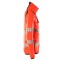 Mascot ACCELERATE SAFE Fleecepullover mit Reißverschluss 19103-315 Rot/Dunkelanthrazit 2XL 260 g/m²