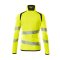 Mascot ACCELERATE SAFE Fleecepullover mit Reißverschluss 19153 aus Synthetik 260 g/m²