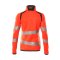 Mascot ACCELERATE SAFE Fleecepullover mit Reißverschluss 19153 aus Synthetik 260 g/m²