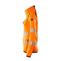 Mascot ACCELERATE SAFE Fleecepullover mit Reißverschluss 19153-315 Orange/Schwarzblau 2XL 260 g/m²