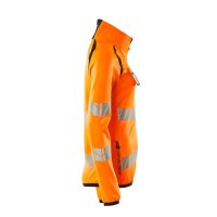 Mascot ACCELERATE SAFE Fleecepullover mit Reißverschluss 19153-315 Orange/Schwarzblau 2XL 260 g/m²