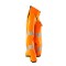 Mascot ACCELERATE SAFE Fleecepullover mit Reißverschluss 19153-315 Orange/Schwarzblau 2XL 260 g/m²