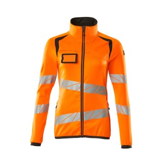 Mascot ACCELERATE SAFE Fleecepullover mit Reißverschluss 19153-315 Orange/Dunkelanthrazit 2XL 260 g/m²