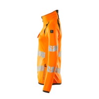 Mascot ACCELERATE SAFE Fleecepullover mit Reißverschluss 19153-315 Orange/Dunkelanthrazit 2XL 260 g/m²