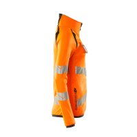 Mascot ACCELERATE SAFE Fleecepullover mit Reißverschluss 19153-315 Orange/Dunkelanthrazit 2XL 260 g/m²