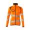 Mascot ACCELERATE SAFE Fleecepullover mit Reißverschluss 19153-315 Orange/Dunkelanthrazit 2XL 260 g/m²