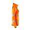 Mascot ACCELERATE SAFE Fleecepullover mit Reißverschluss 19153-315 Orange/Dunkelanthrazit 2XL 260 g/m²