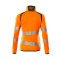 Mascot ACCELERATE SAFE Fleecepullover mit Reißverschluss 19153-315 Orange/Moosgrün 2XL 260 g/m²