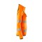 Mascot ACCELERATE SAFE Fleecepullover mit Reißverschluss 19153-315 Orange/Moosgrün 2XL 260 g/m²