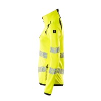 Mascot ACCELERATE SAFE Fleecepullover mit Reißverschluss 19153-315 Gelb/Schwarzblau 2XL 260 g/m²