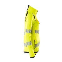 Mascot ACCELERATE SAFE Fleecepullover mit Reißverschluss 19153-315 Gelb/Schwarzblau 2XL 260 g/m²