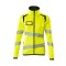 Mascot ACCELERATE SAFE Fleecepullover mit Reißverschluss 19153-315 Gelb/Schwarzblau 2XL 260 g/m²