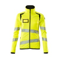 Mascot ACCELERATE SAFE Fleecepullover mit Reißverschluss 19153-315 Gelb/Schwarz 2XL 260 g/m²