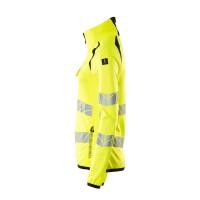 Mascot ACCELERATE SAFE Fleecepullover mit Reißverschluss 19153-315 Gelb/Schwarz 2XL 260 g/m²