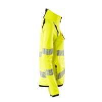 Mascot ACCELERATE SAFE Fleecepullover mit Reißverschluss 19153-315 Gelb/Schwarz 2XL 260 g/m²