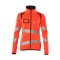 Mascot ACCELERATE SAFE Fleecepullover mit Reißverschluss 19153-315 Rot 2XL 260 g/m²