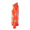 Mascot ACCELERATE SAFE Fleecepullover mit Reißverschluss 19153-315 Rot 2XL 260 g/m²