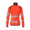 Mascot ACCELERATE SAFE Fleecepullover mit Reißverschluss 19153-315 Rot 2XL 260 g/m²