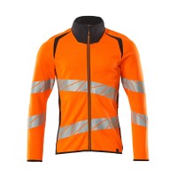 Mascot ACCELERATE SAFE Sweatshirt mit Reißverschluss 19184-781 Orange/Schwarzblau 2XL 260 g/m²