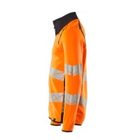 Mascot ACCELERATE SAFE Sweatshirt mit Reißverschluss 19184-781 Orange/Schwarzblau 2XL 260 g/m²