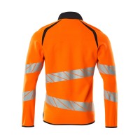 Mascot ACCELERATE SAFE Sweatshirt mit Reißverschluss 19184-781 Orange/Schwarzblau 2XL 260 g/m²