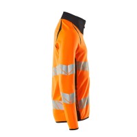 Mascot ACCELERATE SAFE Sweatshirt mit Reißverschluss 19184-781 Orange/Schwarzblau 2XL 260 g/m²