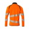 Mascot ACCELERATE SAFE Sweatshirt mit Reißverschluss 19184-781 Orange/Schwarzblau 2XL 260 g/m²