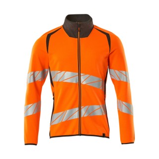 Mascot ACCELERATE SAFE Sweatshirt mit Reißverschluss 19184-781 Orange/Dunkelanthrazit 2XL 260 g/m²