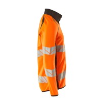 Mascot ACCELERATE SAFE Sweatshirt mit Reißverschluss 19184-781 Orange/Dunkelanthrazit 2XL 260 g/m²