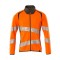 Mascot ACCELERATE SAFE Sweatshirt mit Reißverschluss 19184-781 Orange/Dunkelanthrazit 2XL 260 g/m²